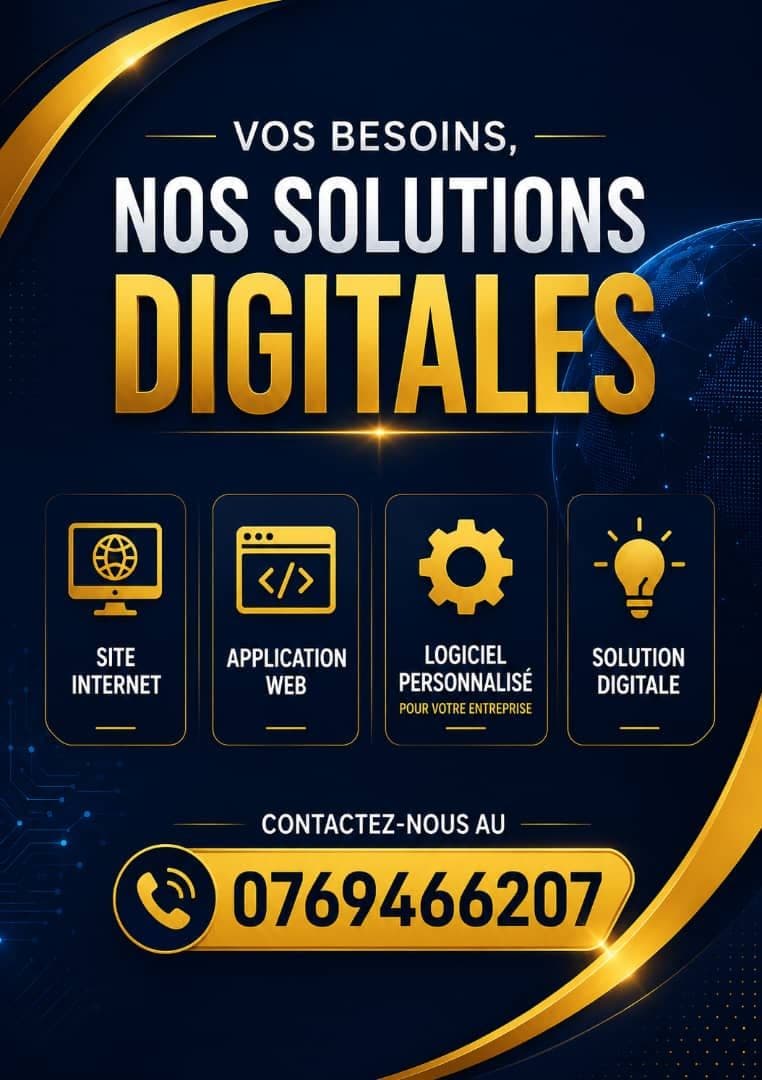 Une 𝐬𝐨𝐥𝐮𝐭𝐢𝐨𝐧 𝐝𝐢𝐠𝐢𝐭𝐚𝐥𝐞 𝐜𝐨𝐧𝐜̧𝐮𝐞 𝐬𝐩𝐞́𝐜𝐢𝐚𝐥𝐞𝐦𝐞𝐧𝐭 𝐩𝐨𝐮𝐫 𝐯𝐨𝐭𝐫𝐞 𝐞𝐧𝐭𝐫𝐞𝐩𝐫𝐢𝐬𝐞